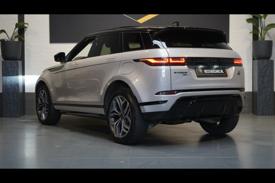 Land Rover Range Rover Evoque 1.5 P300e AWD R-Dynamic HSE AUTOMAAT-360 CAMERA-FULL LED-KEYLESS-MEMORY-MERIDIAN-PANORAMA-VOLLEDER