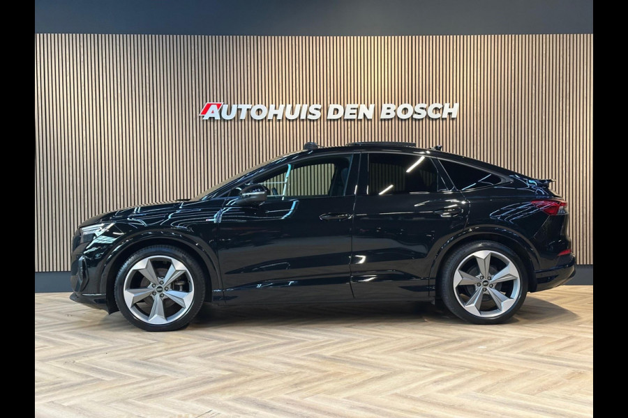 Audi Q4 e-tron Sportback 35 S Line. Matrix - Pano - RS stoel