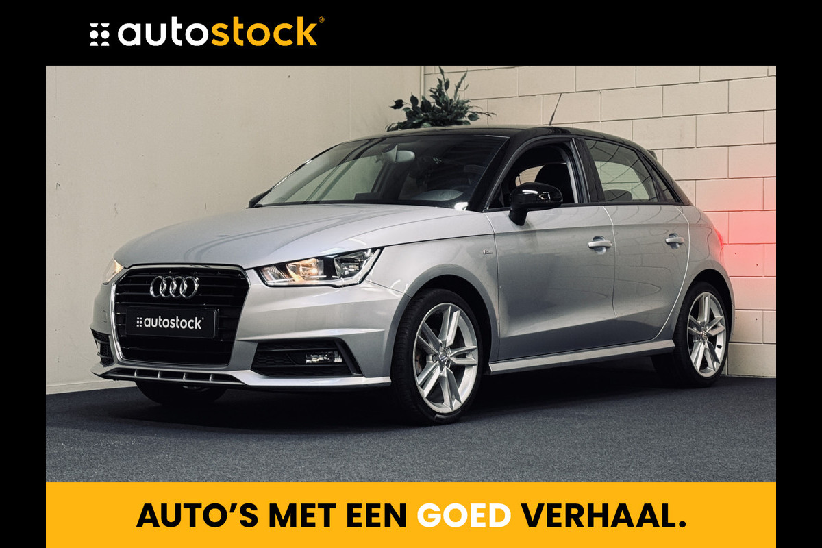 Audi A1 Sportback 1.0 TFSI Adrenalin S-Line | Navigatie | DealerOnderh.