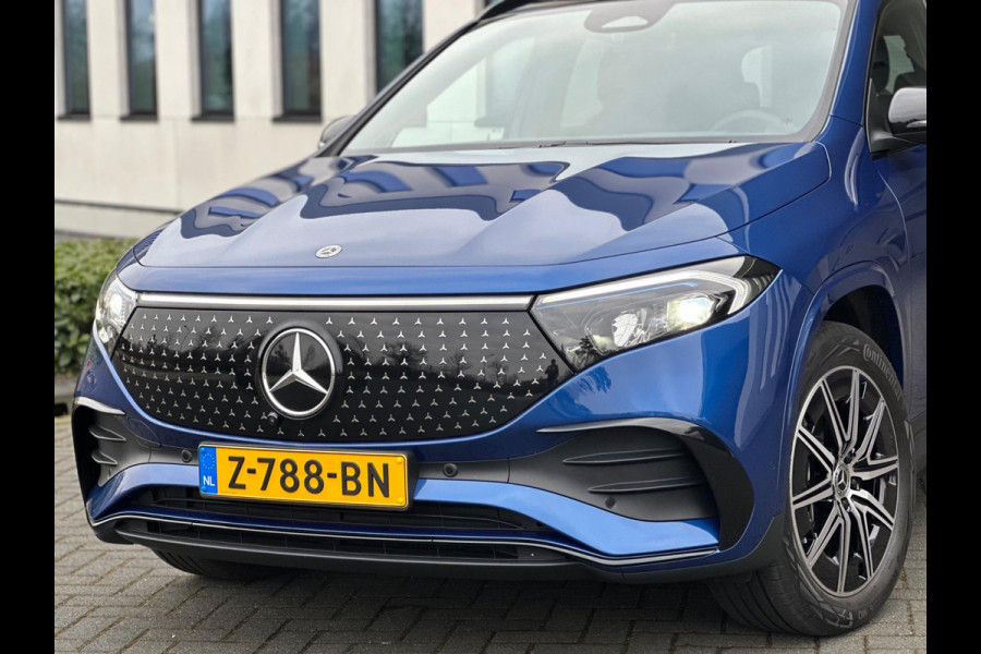 Mercedes-Benz EQA 250+ AMG Line 71 kWh, panoramadak, alle opties,nw prijs € 65000,- 1 e eigenaar, nl auto met nap