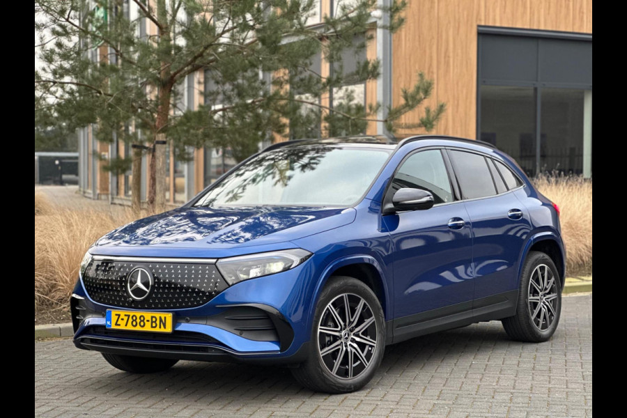 Mercedes-Benz EQA 250+ AMG Line 71 kWh, panoramadak, alle opties,nw prijs € 65000,- 1 e eigenaar, nl auto met nap