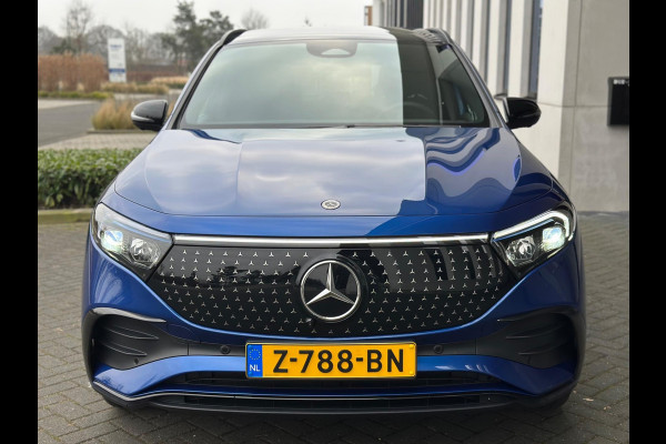 Mercedes-Benz EQA 250+ AMG Line 71 kWh, panoramadak, alle opties,nw prijs € 65000,- 1 e eigenaar, nl auto met nap