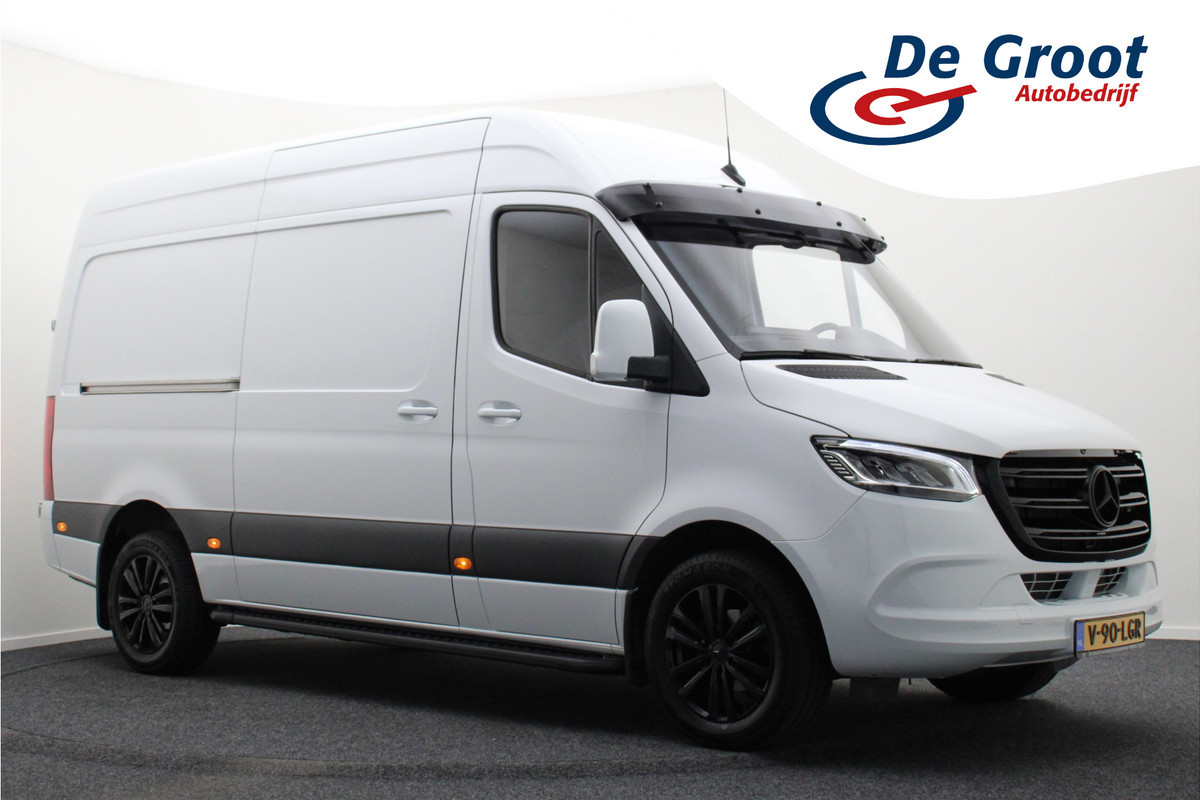 Mercedes-Benz Sprinter 317 CDI Aut. L2H2 Airco, Standkachel, LED, Apple Carplay, Cruise, Camera, DAB, Trekhaak, 18''