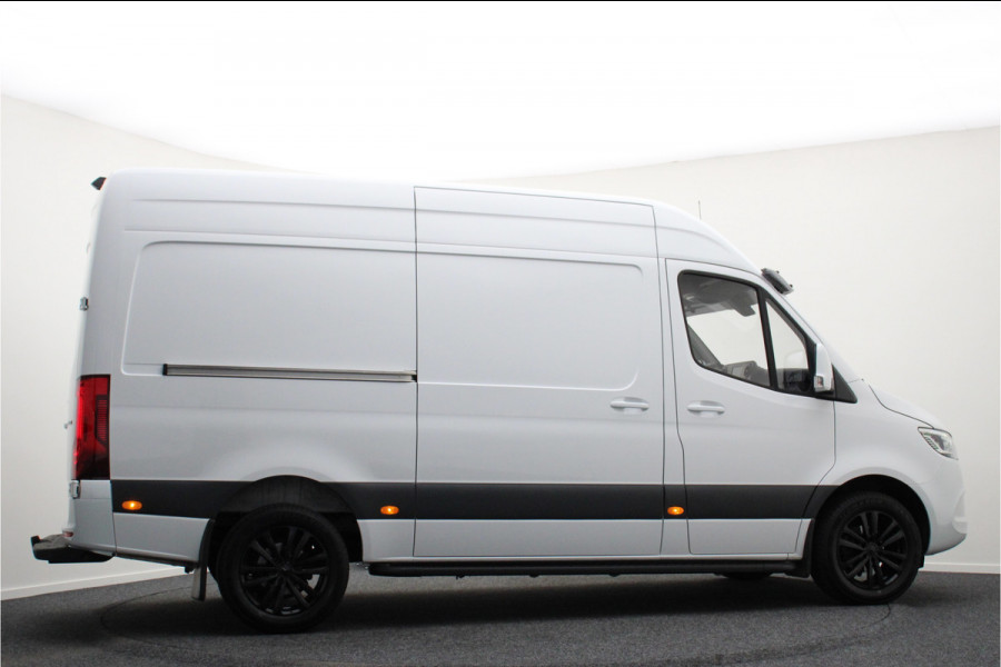 Mercedes-Benz Sprinter 317 CDI Aut. L2H2 Airco, Standkachel, LED, Apple Carplay, Cruise, Camera, DAB, Trekhaak, 18''