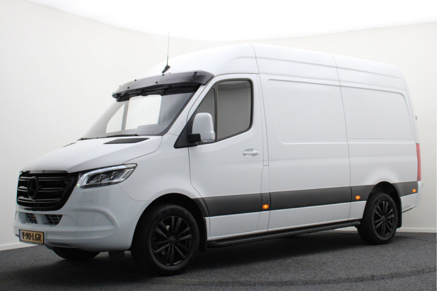 Mercedes-Benz Sprinter 317 CDI Aut. L2H2 Airco, Standkachel, LED, Apple Carplay, Cruise, Camera, DAB, Trekhaak, 18''