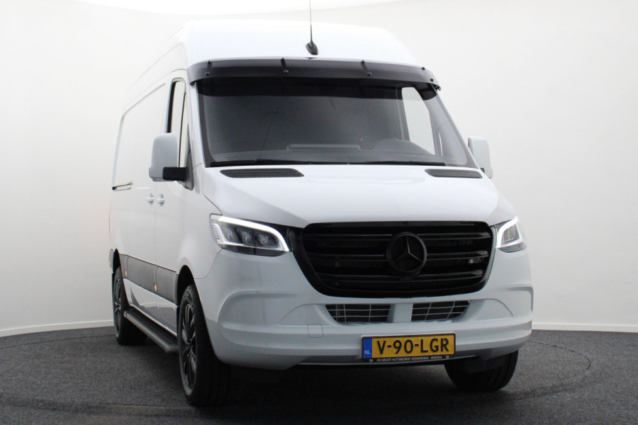 Mercedes-Benz Sprinter 317 CDI Aut. L2H2 Airco, Standkachel, LED, Apple Carplay, Cruise, Camera, DAB, Trekhaak, 18''