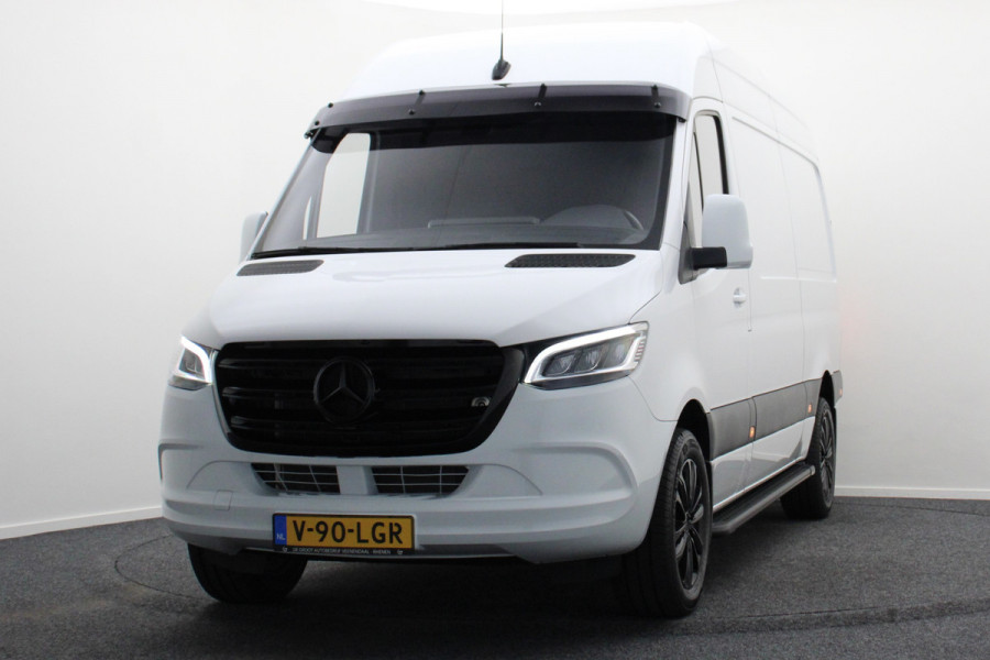 Mercedes-Benz Sprinter 317 CDI Aut. L2H2 Airco, Standkachel, LED, Apple Carplay, Cruise, Camera, DAB, Trekhaak, 18''