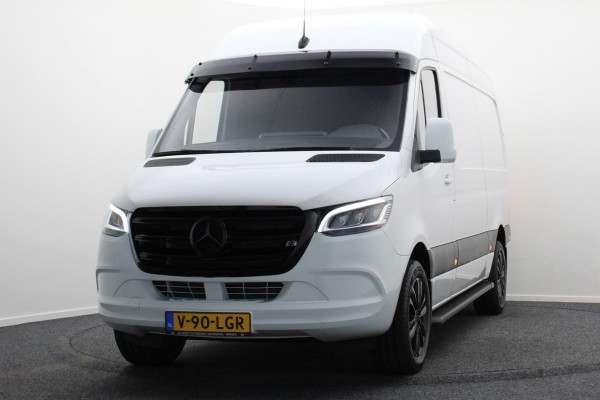 Mercedes-Benz Sprinter 317 CDI Aut. L2H2 Airco, Standkachel, LED, Apple Carplay, Cruise, Camera, DAB, Trekhaak, 18''