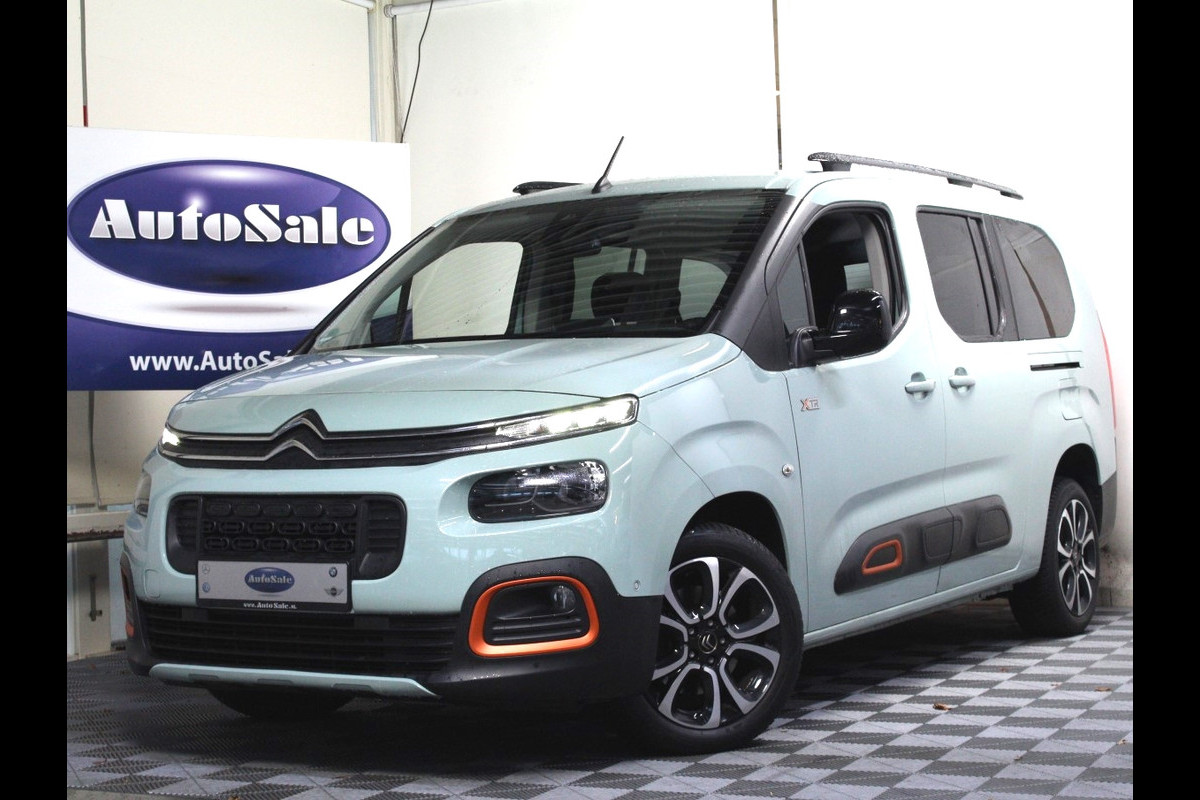 Citroën Berlingo XL 1.2 PureTech Shine 7p. 1eEIGENAAR! CARPLAY STOELVW CAMERA '20