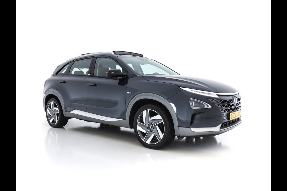 Hyundai NEXO FCEV Plus Pack [ HYDROGEN ] (INCL-BTW) (Waterstof) *PANO | NAPPA-FULL-LEATHER | NAVI-FULLMAP | ADAPT.CRUISE |  FULL-LED | KEYLESS | DAB |  KRELL-AUDIO | DIGI-WIDESCREEN-COCKPIT | SURROUND-VIEW | SHIFT-PADDLES | COMFORT-