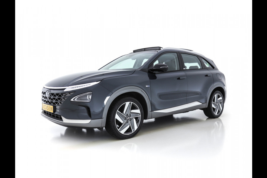 Hyundai NEXO FCEV Plus Pack [ HYDROGEN ] (INCL-BTW) (Waterstof) *PANO | NAPPA-FULL-LEATHER | NAVI-FULLMAP | ADAPT.CRUISE |  FULL-LED | KEYLESS | DAB |  KRELL-AUDIO | DIGI-WIDESCREEN-COCKPIT | SURROUND-VIEW | SHIFT-PADDLES | COMFORT-