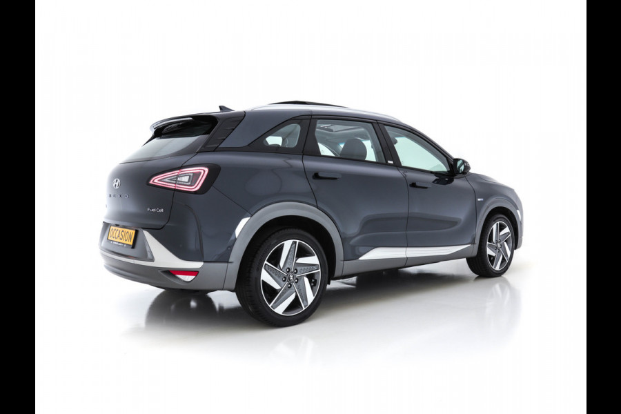 Hyundai NEXO FCEV Plus Pack [ HYDROGEN ] (INCL-BTW) (Waterstof) *PANO | NAPPA-FULL-LEATHER | NAVI-FULLMAP | ADAPT.CRUISE |  FULL-LED | KEYLESS | DAB |  KRELL-AUDIO | DIGI-WIDESCREEN-COCKPIT | SURROUND-VIEW | SHIFT-PADDLES | COMFORT-