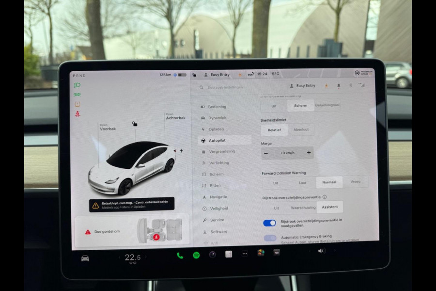 Tesla Model 3 Standard RWD Plus 60 kWh AUTOPILOT| STOELVERWARMING | RIJKLAAPRIJS INCL. 12 MAANDEN BOVAG GARANTIE |