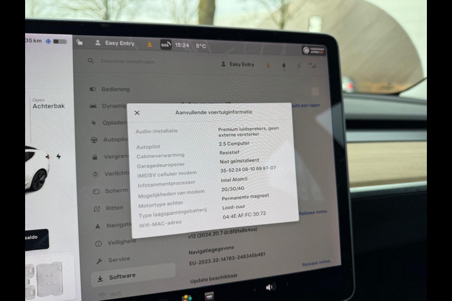 Tesla Model 3 Standard RWD Plus 60 kWh AUTOPILOT| STOELVERWARMING | RIJKLAAPRIJS INCL. 12 MAANDEN BOVAG GARANTIE |