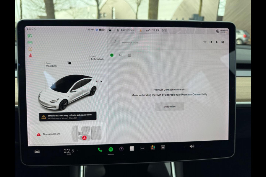 Tesla Model 3 Standard RWD Plus 60 kWh AUTOPILOT| STOELVERWARMING | RIJKLAAPRIJS INCL. 12 MAANDEN BOVAG GARANTIE |