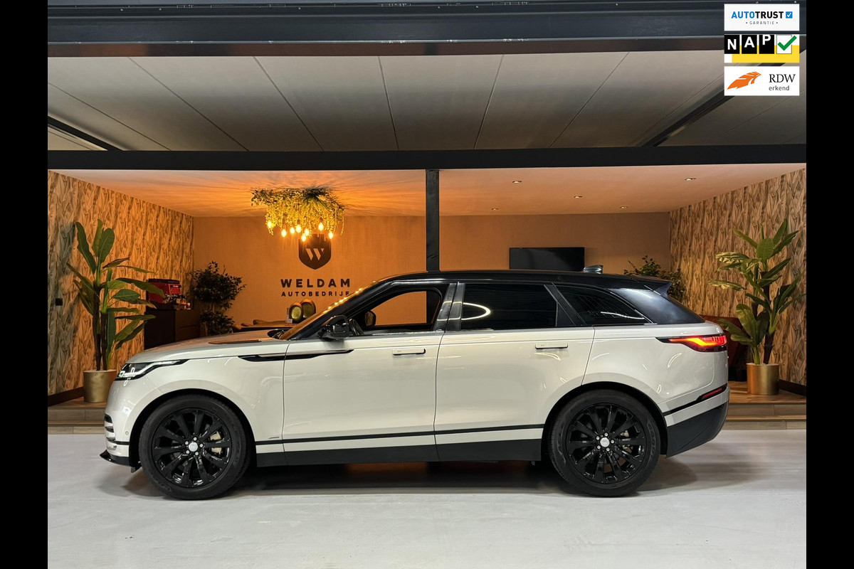 Land Rover Range Rover Velar 3.0 V6 SC AWD R-Dynamic Edition Garantie Xenon Panorama Camera Rijklaar