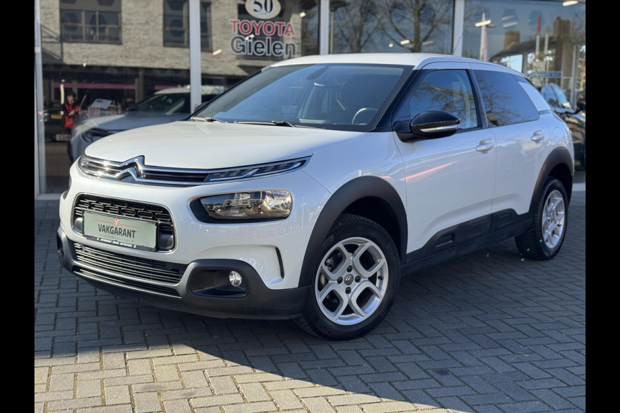 Citroën C4 Cactus 1.2 PureTech Shine | Navigatie, Parkeercamera, Cruise control, Apple CarPlay/Android auto, 16 inch