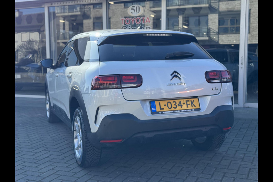 Citroën C4 Cactus 1.2 PureTech Shine | Navigatie, Parkeercamera, Cruise control, Apple CarPlay/Android auto, 16 inch