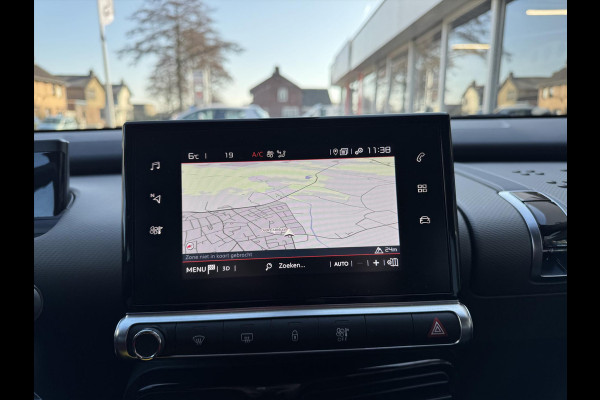 Citroën C4 Cactus 1.2 PureTech Shine | Navigatie, Parkeercamera, Cruise control, Apple CarPlay/Android auto, 16 inch