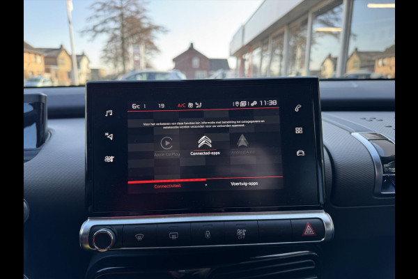 Citroën C4 Cactus 1.2 PureTech Shine | Navigatie, Parkeercamera, Cruise control, Apple CarPlay/Android auto, 16 inch