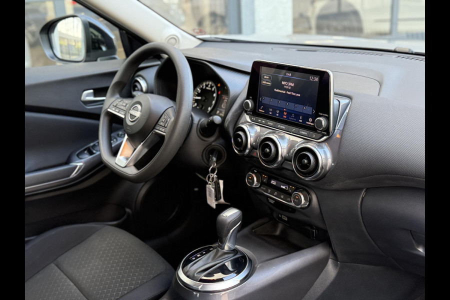 Nissan Juke 1.0 DIG-T Automaat |Carplay|Cam|ECC|Stoel Verw.|