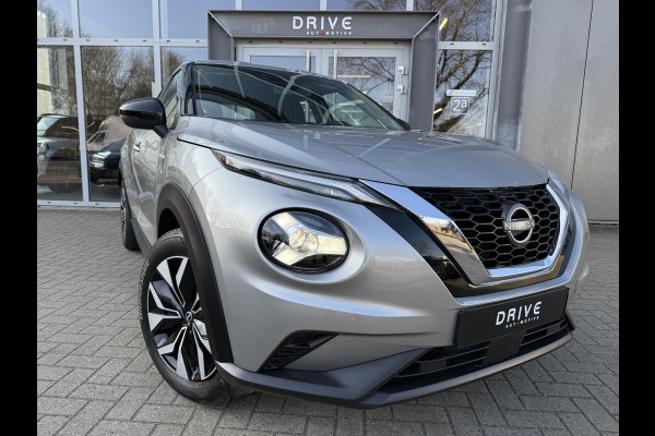 Nissan Juke 1.0 DIG-T Automaat |Carplay|Cam|ECC|Stoel Verw.|