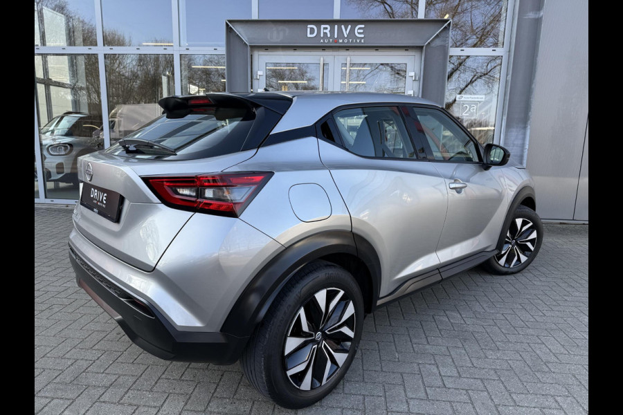 Nissan Juke 1.0 DIG-T Automaat |Carplay|Cam|ECC|Stoel Verw.|