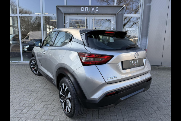 Nissan Juke 1.0 DIG-T Automaat |Carplay|Cam|ECC|Stoel Verw.|