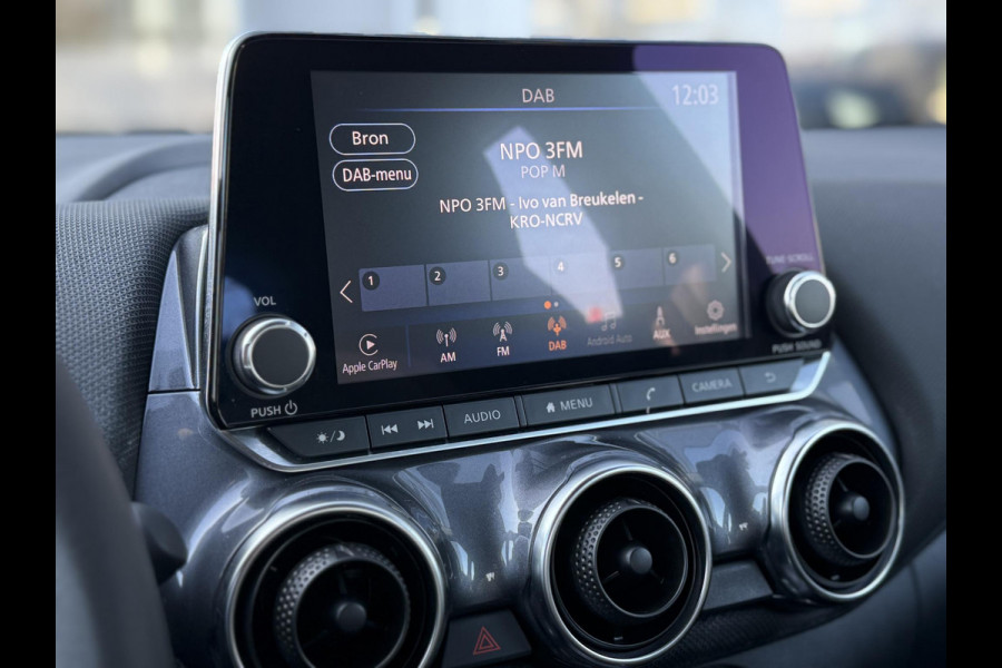 Nissan Juke 1.0 DIG-T Automaat |Carplay|Cam|ECC|Stoel Verw.|