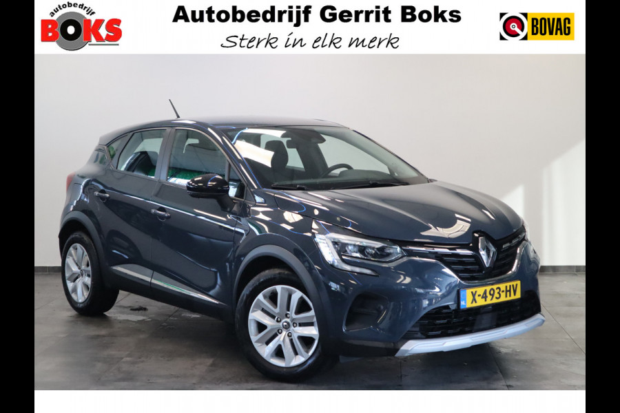 Renault Captur 1.3 TCe 130 Zen ClimateControl CruiseControl Full-led 2 Jaar garantie mogelijk* ( vraag naar de voorwaarde)