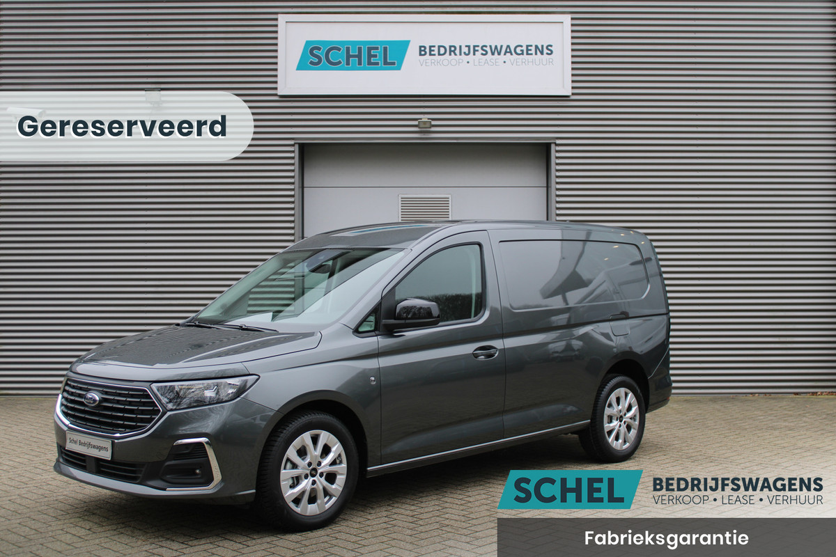 Ford Transit Connect 2.0 EcoBlue L2 Limited 122pk - Navi - Adaptive Cruise - Virtual cockpit - Blind Spot - Camera - Afneembare Trekhaak - Rijklaar