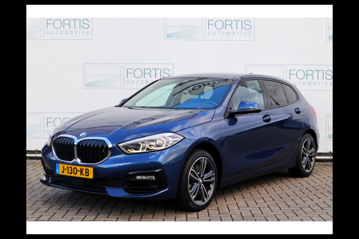 BMW 1-serie 118i Executive NL AUTO | HALF LEDER | VIRTUAL COCKPIT | PDC | CARPLAY |