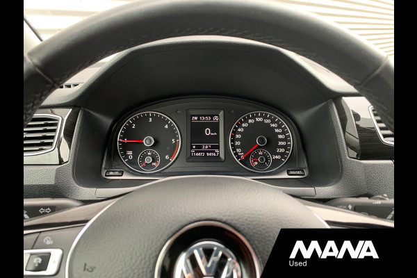 Volkswagen Caddy 2.0TDI L1H1 102pk Automaat LED Airco ACC Sensoren CarPlay Navi Armsteun Leder LMV Verwarmde-Spiegel/Voorruit 12V