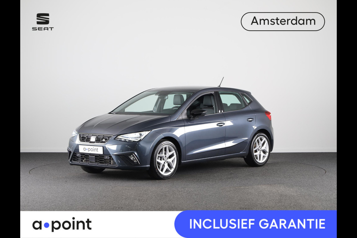 Seat Ibiza 1.0 EcoTSI FR Business Intense 110 pk Automaat (DSG) | Navigatie | Parkeersensoren | Achteruitrijcamera | Adaptieve cruise control | Stoelverwarming | Beats audio |