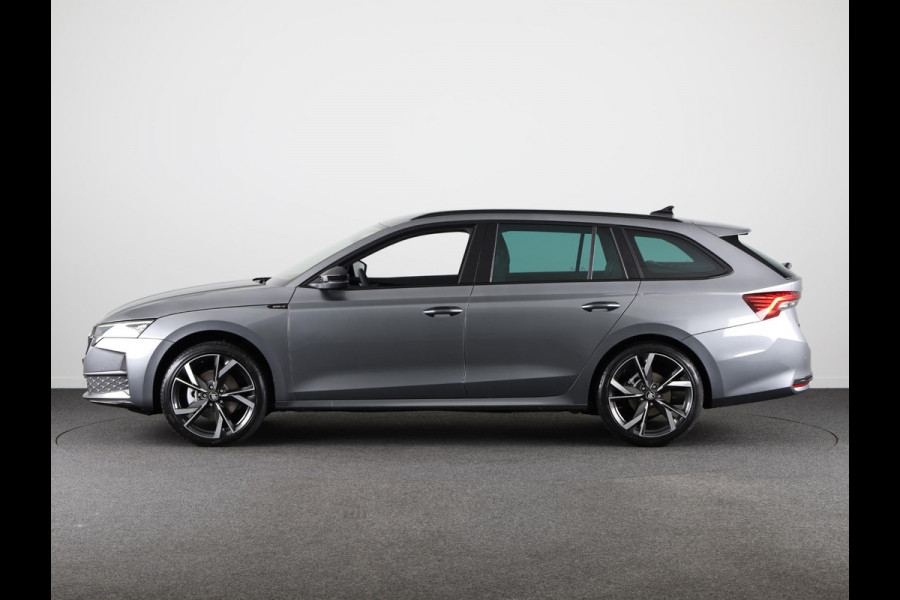 Škoda Octavia Combi Sportline Business 1.5 TSI MHEV 150pk | 19 inch | Light & View | Blind Spot | Infotainment Plus
