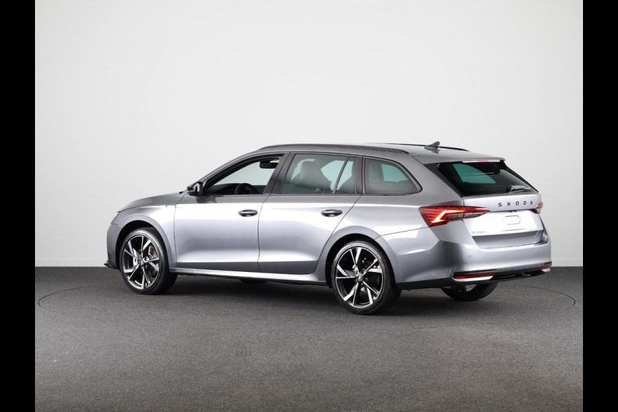Škoda Octavia Combi Sportline Business 1.5 TSI MHEV 150pk | 19 inch | Light & View | Blind Spot | Infotainment Plus