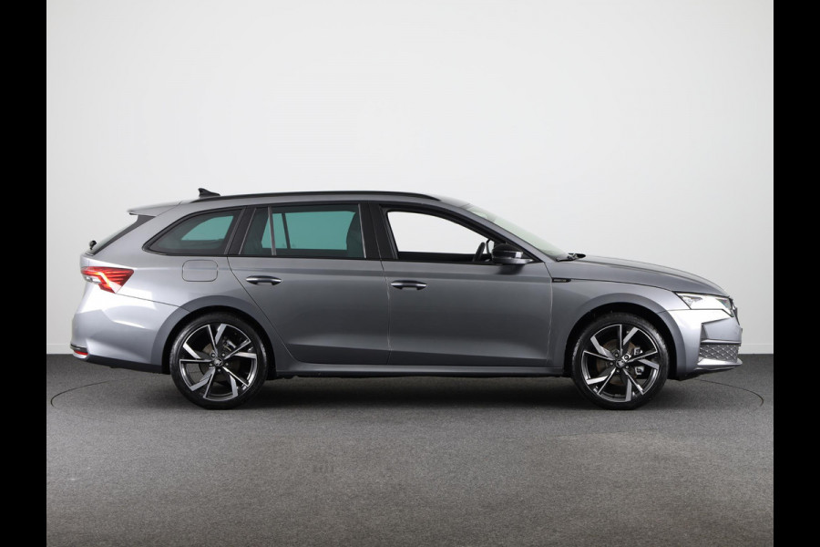 Škoda Octavia Combi Sportline Business 1.5 TSI MHEV 150pk | 19 inch | Light & View | Blind Spot | Infotainment Plus