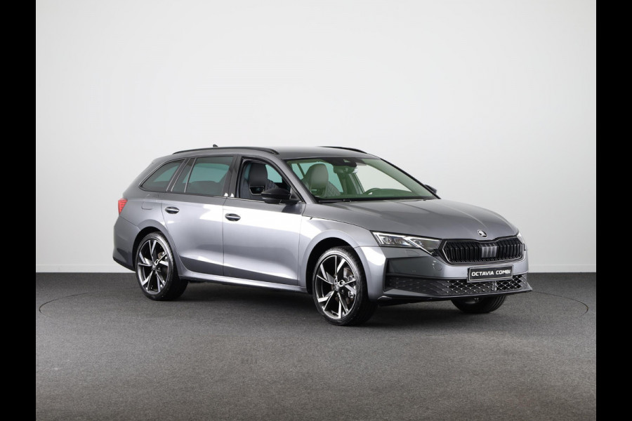 Škoda Octavia Combi Sportline Business 1.5 TSI MHEV 150pk | 19 inch | Light & View | Blind Spot | Infotainment Plus