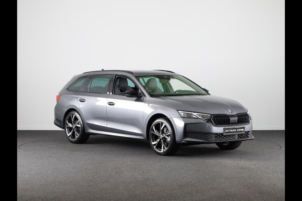 Škoda Octavia Combi Sportline Business 1.5 TSI MHEV 150pk | 19 inch | Light & View | Blind Spot | Infotainment Plus