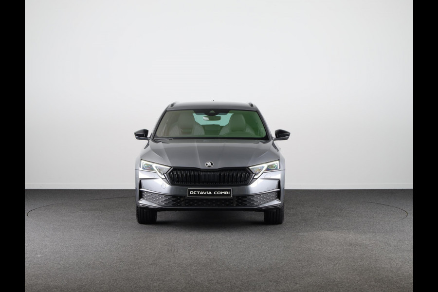 Škoda Octavia Combi Sportline Business 1.5 TSI MHEV 150pk | 19 inch | Light & View | Blind Spot | Infotainment Plus