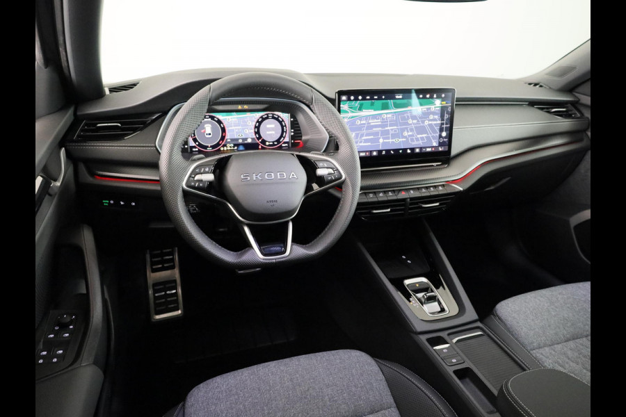 Škoda Octavia Combi Sportline Business 1.5 TSI MHEV 150pk | 19 inch | Light & View | Blind Spot | Infotainment Plus