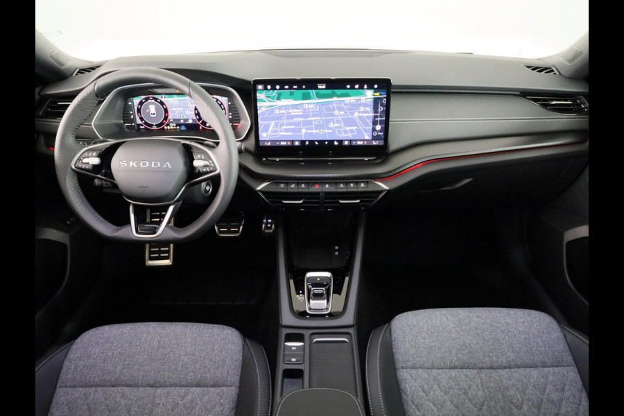 Škoda Octavia Combi Sportline Business 1.5 TSI MHEV 150pk | 19 inch | Light & View | Blind Spot | Infotainment Plus