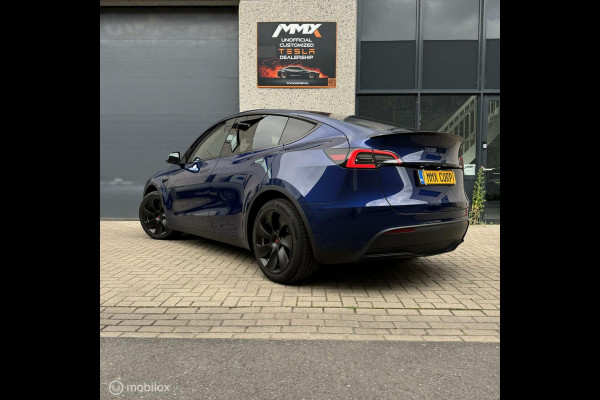 Tesla Model Y Long Range RWD BLAUW MiG MMX PACK TREKHAAK