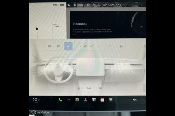 Tesla Model Y Long Range RWD 78 kWh WIT INTERIEUR