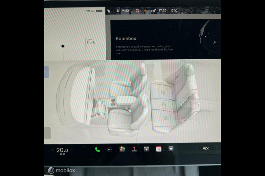 Tesla Model Y Long Range RWD 78 kWh WIT INTERIEUR