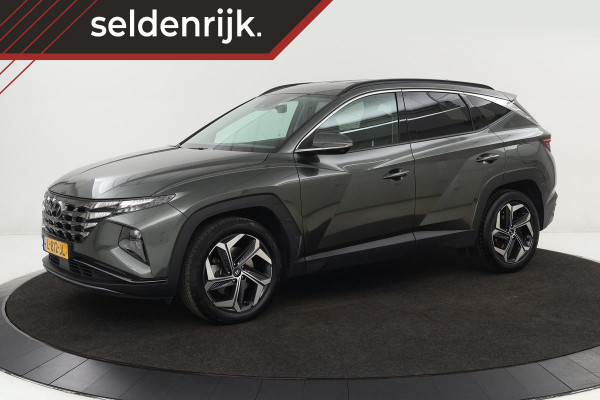 Hyundai Tucson 1.6 T-GDI HEV Premium | Stoelventilatie | 360 camera | Leder | Carplay | Adaptive cruise | Memory | Full LED | Stuurverwarming | Krell Audio | Navigatie | Keyless