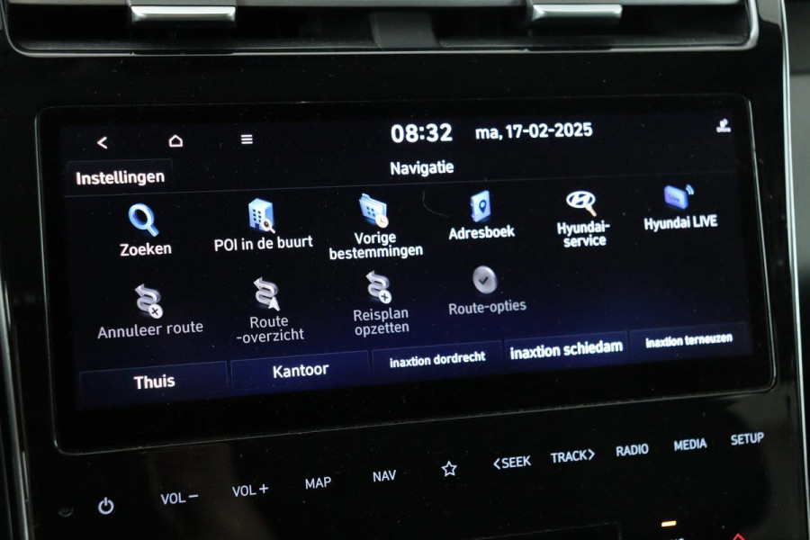 Hyundai Tucson 1.6 T-GDI HEV Premium | Stoelventilatie | 360 camera | Leder | Carplay | Adaptive cruise | Memory | Full LED | Stuurverwarming | Krell Audio | Navigatie | Keyless