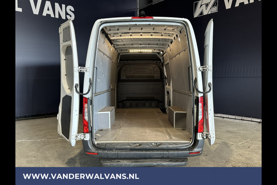 Mercedes-Benz Sprinter 315 CDI 150pk L3H2 Euro6 ** Airco | Navigatie | 360 graden camera | Cruisecontrol | Apple Carplay Android Auto, Chauffeursstoel, Parkeersensoren, Stoelverwarming, Bijrijdersbank