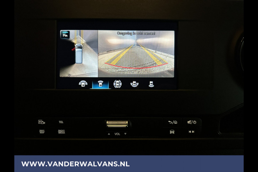 Mercedes-Benz Sprinter 315 CDI 150pk L3H2 Euro6 ** Airco | Navigatie | 360 graden camera | Cruisecontrol | Apple Carplay Android Auto, Chauffeursstoel, Parkeersensoren, Stoelverwarming, Bijrijdersbank