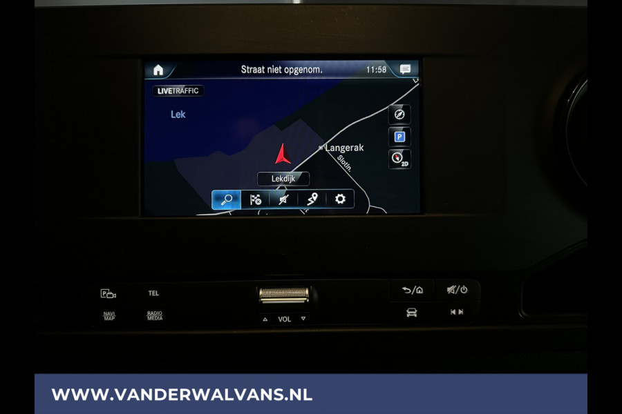 Mercedes-Benz Sprinter 315 CDI 150pk L3H2 Euro6 ** Airco | Navigatie | 360 graden camera | Cruisecontrol | Apple Carplay Android Auto, Chauffeursstoel, Parkeersensoren, Stoelverwarming, Bijrijdersbank